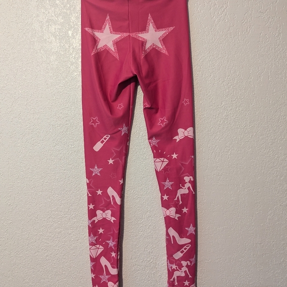 Fierce pulse Barbie pink leggings - Picture 6 of 7